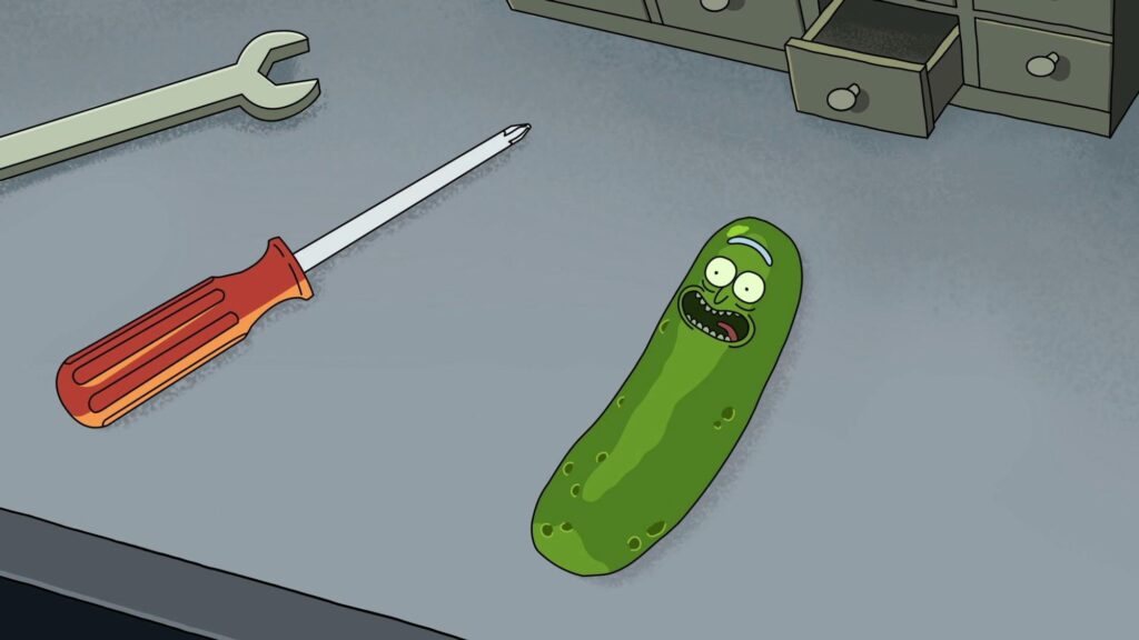 Don't Eat The Pickle