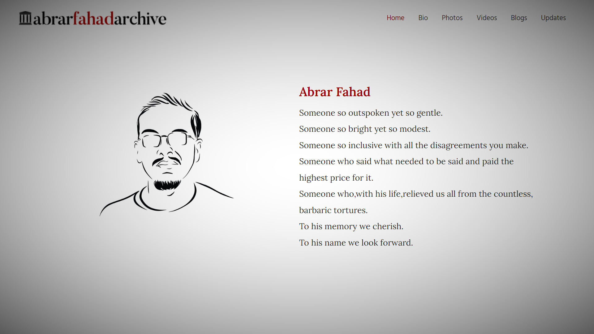 Abrar Fahad Archive