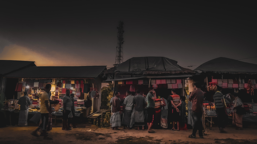 Street Market on Nilachol